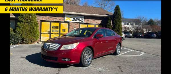 Buick LaCrosse 2010 CXL 4dr Sedan (3.0L 6cyl 6A)