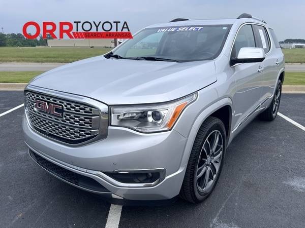 The 2019 GMC Acadia