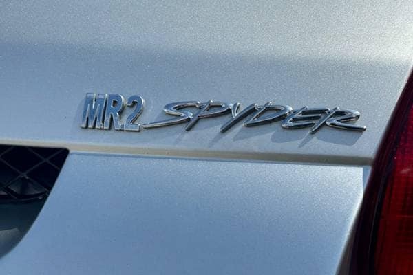 2001 Toyota MR2 Spyder Base Convertible