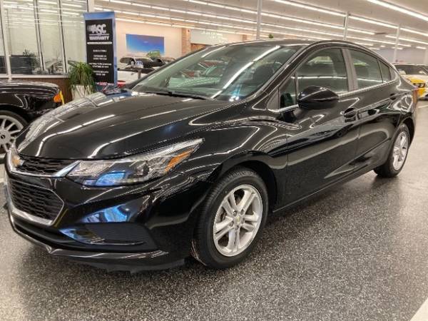The 2018 Chevrolet Cruze The 2018 Chevrolet Cruze