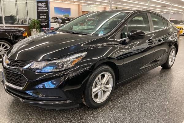 The 2018 Chevrolet Cruze The 2018 Chevrolet Cruze