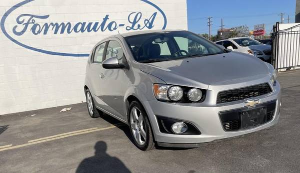 The 2016 Chevrolet Sonic The 2016 Chevrolet Sonic