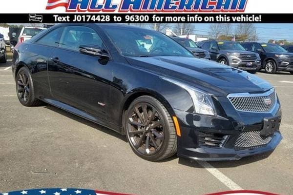 Certified 2018 Cadillac ATS-V Base Coupe