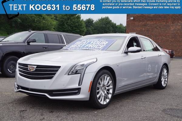 Certified 2018 Cadillac CT6 Base
