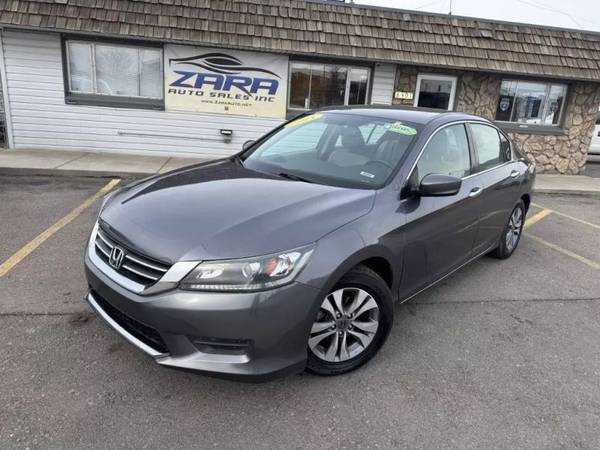The 2015 Honda Accord The 2015 Honda Accord