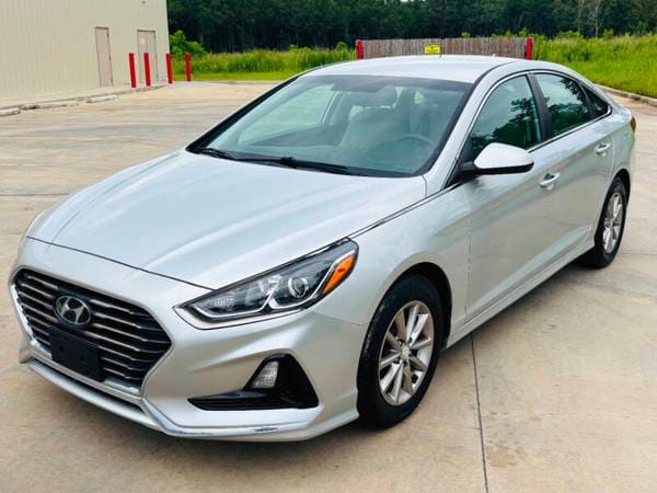 The 2018 Hyundai Sonata The 2018 Hyundai Sonata