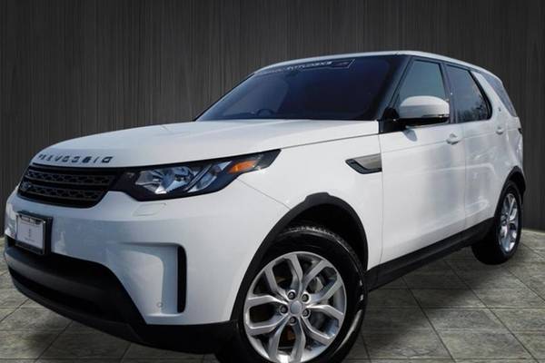 Certified 2018 Land Rover Discovery SE