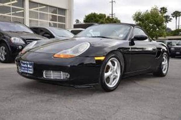 The 2000 Porsche Boxster The 2000 Porsche Boxster