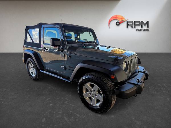 The 2015 Jeep Wrangler The 2015 Jeep Wrangler