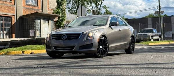Cadillac ATS 2014 Luxury 4dr Sedan AWD (2.0L 4cyl Turbo 6A)