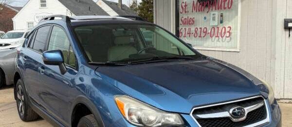 Subaru XV Crosstrek 2014 Hybrid Touring 4dr SUV AWD (2.0L 4cyl gas/electric hybrid CVT)