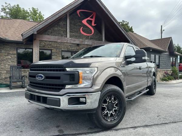 The 2018 Ford F-150 The 2018 Ford F-150