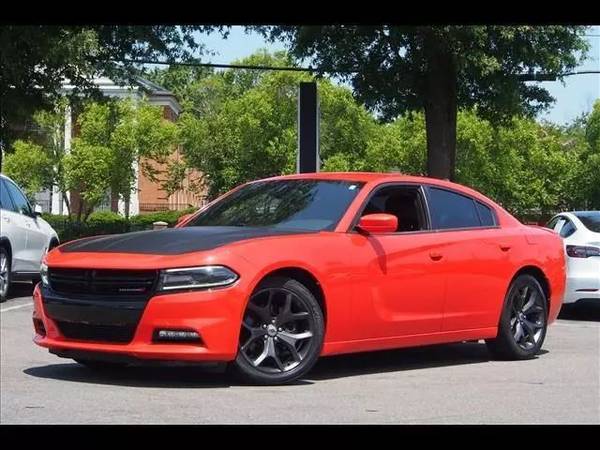 The 2018 Dodge Charger The 2018 Dodge Charger