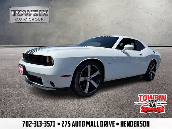 The 2018 Dodge Challenger The 2018 Dodge Challenger