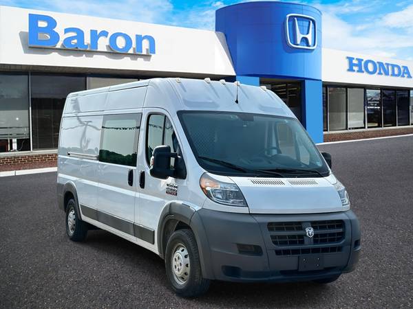 The 2015 Ram Promaster Cargo Van The 2015 Ram Promaster Cargo Van