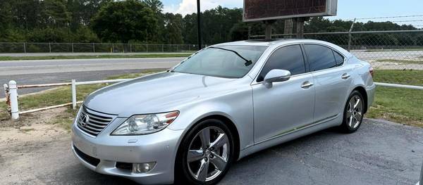 Lexus LS 460 2012 4dr Sedan AWD (4.6L 8cyl 8A)