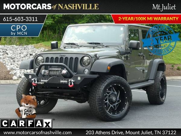 The 2016 Jeep Wrangler The 2016 Jeep Wrangler