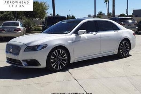 Certified 2019 Lincoln Continental Reserve