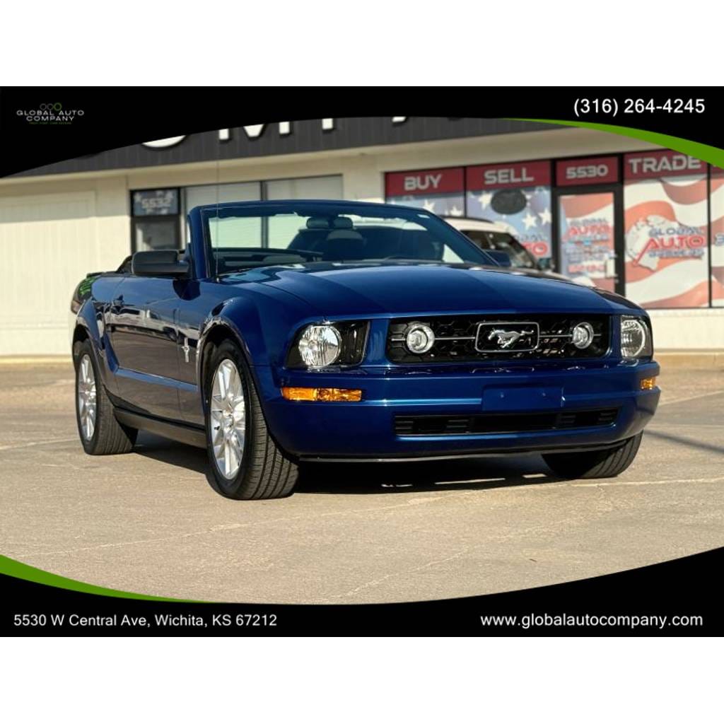 2010 Ford Shelby Mustang GT-500 Conversível, image size:1024x1024