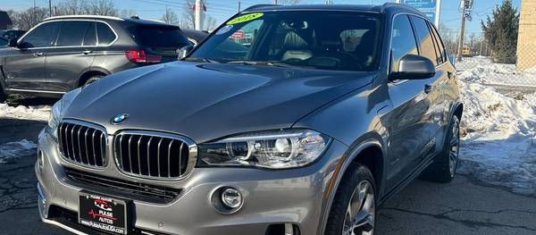 BMW X5 2018 xDrive40e iPerformance 4dr SUV AWD (2.0L 4cyl Turbo gas/electric hybrid 8A)