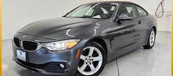BMW 4 Series 2014 428i xDrive SULEV 2dr Coupe AWD (2.0L 4cyl Turbo 8A)
