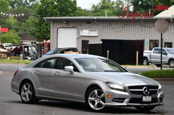 The 2012 Mercedes-Benz CLS-Class The 2012 Mercedes-Benz CLS-Class
