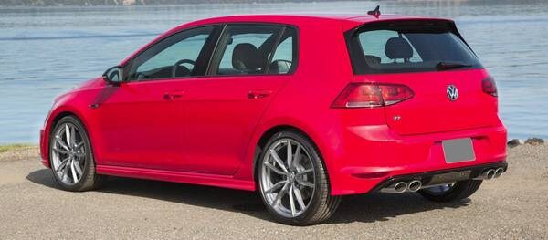 Volkswagen Golf R 2017 w/DCC and Navigation 4dr Hatchback AWD (2.0L 4cyl Turbo 6M)