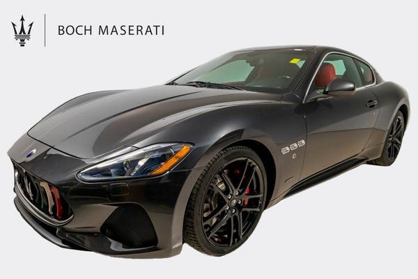 Certified 2018 Maserati GranTurismo Sport Coupe