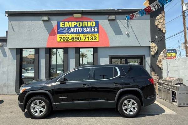 The 2018 GMC Acadia The 2018 GMC Acadia