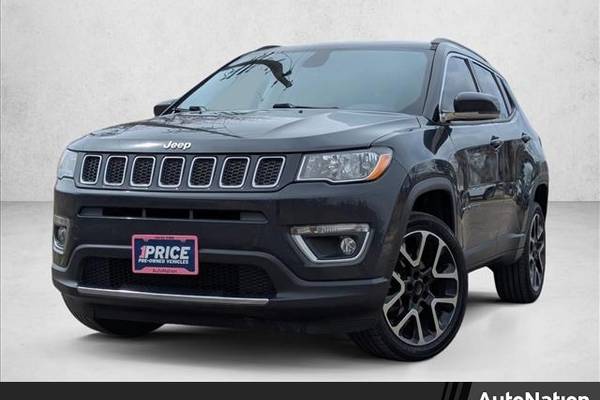 2018 Jeep Compass Limited