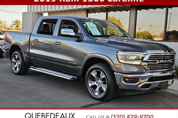 The 2019 Ram 1500 The 2019 Ram 1500
