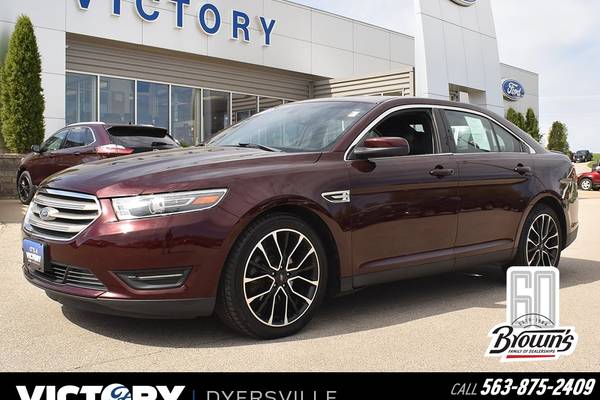 Certified 2018 Ford Taurus SEL