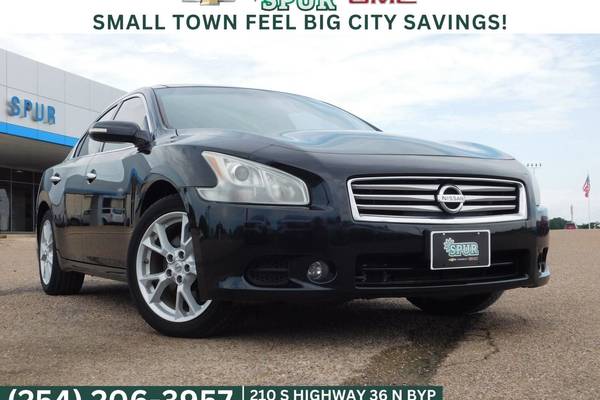 The 2014 Nissan Maxima The 2014 Nissan Maxima