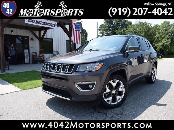 The 2019 Jeep Compass The 2019 Jeep Compass