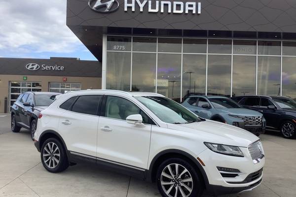 Certified 2019 Lincoln MKC Reserve