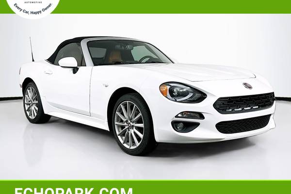 2020 FIAT 124 Spider Lusso Convertible