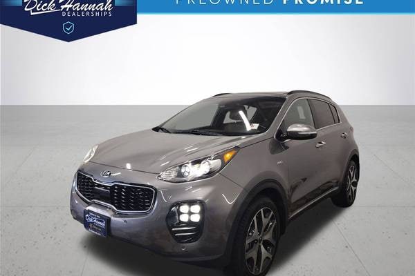 The 2018 Kia Sportage The 2018 Kia Sportage