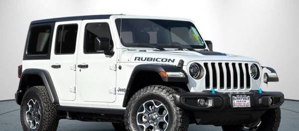 Jeep Wrangler 4xe 2023 Rubicon 4dr SUV 4WD (2.0L 4cyl Turbo gas/electric plug-in hybrid 8A)