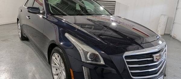 Cadillac CTS 2015 Luxury 4dr Sedan (2.0L 4cyl Turbo 6A)