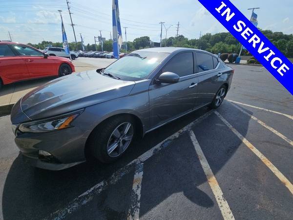 The 2019 Nissan Altima