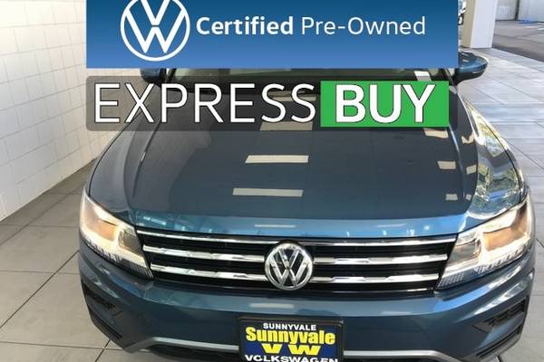 Certified 2019 Volkswagen Tiguan S 4MOTION