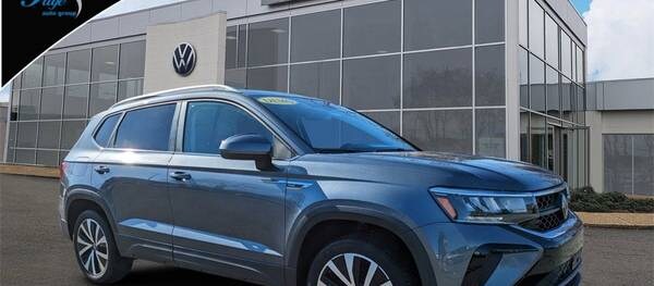 Volkswagen Taos 2023 SE 4dr SUV (1.5L 4cyl Turbo 8A)
