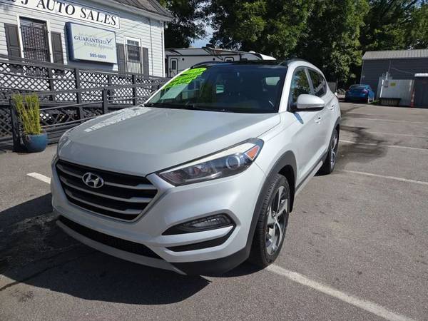 The 2018 Hyundai Tucson The 2018 Hyundai Tucson