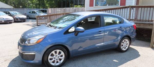 Kia Rio 2016 LX 4dr Sedan (1.6L 4cyl 6A)