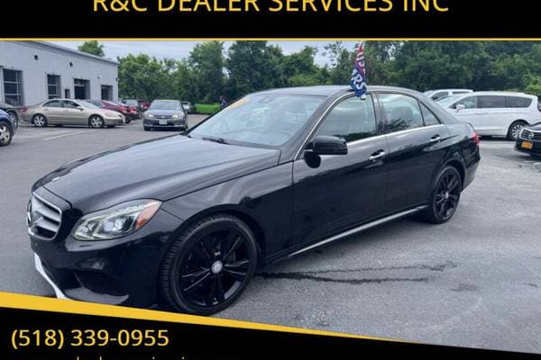 Used 14 Mercedes Benz E Class For Sale In Boston Ma Edmunds