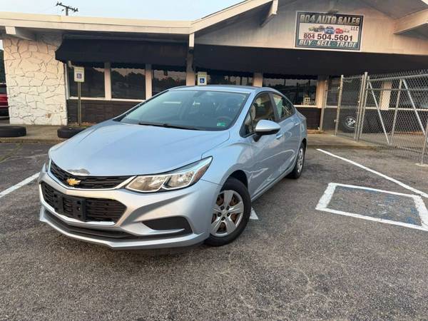 The 2018 Chevrolet Cruze The 2018 Chevrolet Cruze