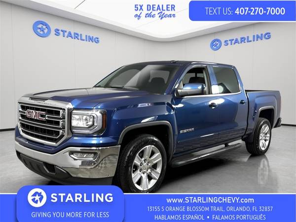 The 2018 GMC Sierra 1500 The 2018 GMC Sierra 1500