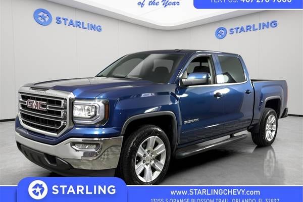 The 2018 GMC Sierra 1500 The 2018 GMC Sierra 1500