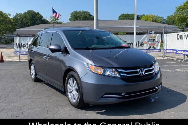 The 2016 Honda Odyssey The 2016 Honda Odyssey