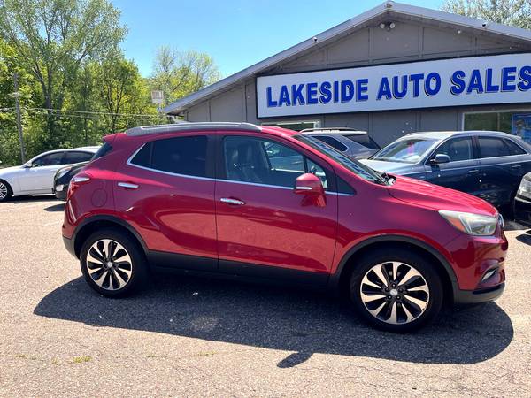 The 2017 Buick Encore The 2017 Buick Encore